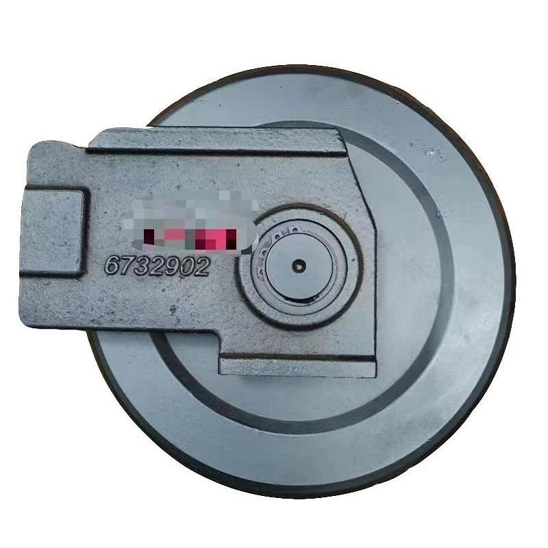 Mini gravemaskine idler hjul