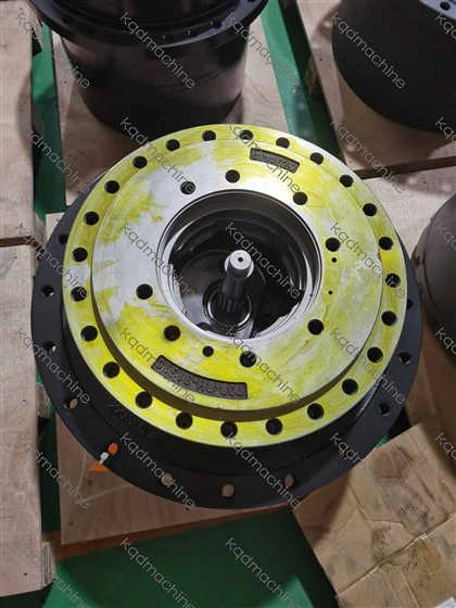 PC360-7 REJSEGEARKASSE